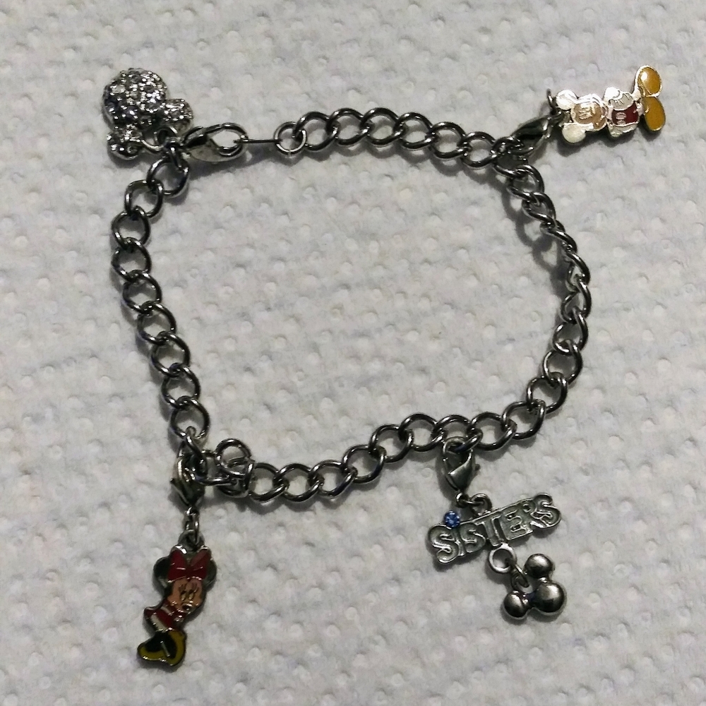 😍 Disney Charm Bracelet